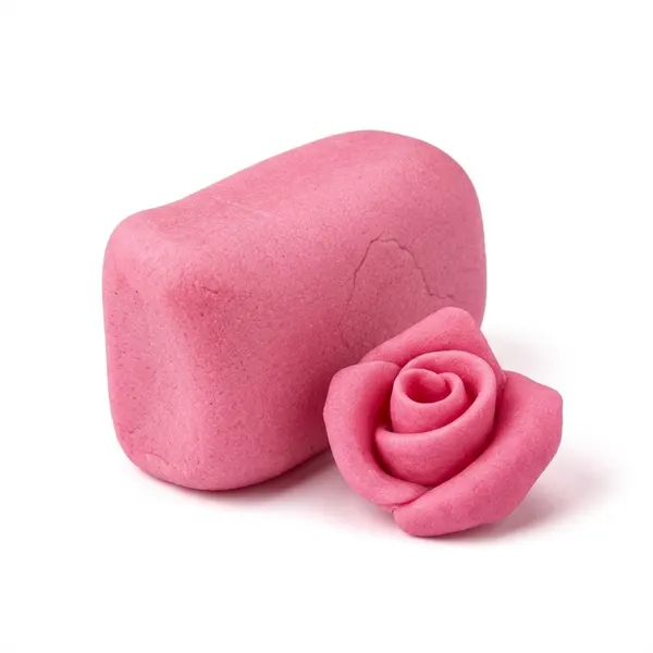 150g barvený 30% marcipán na dort - světle růžový