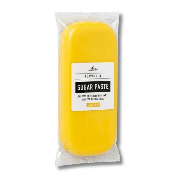 1kg Potahovací fondán - hmota na dort, žlutý