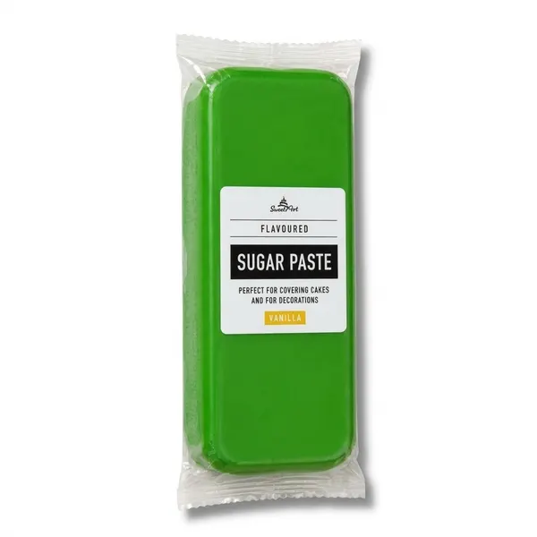 1kg Potahovací fondán - hmota na dort, zelená