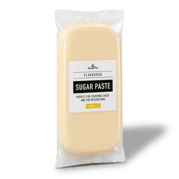1kg Potahovací fondán - hmota na dort, slonová kost