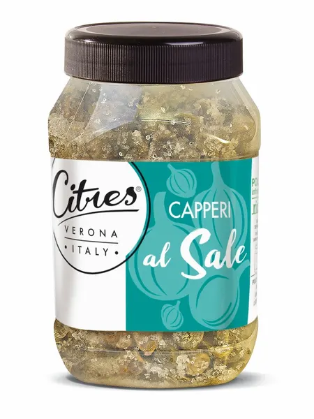 Kapary, nakládané v soli CITRES 900g