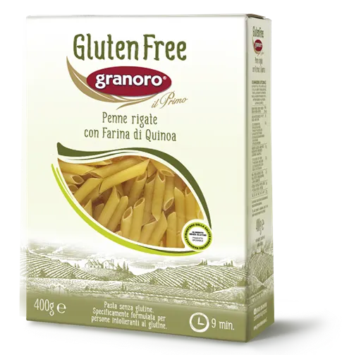 Bezlepkové těstoviny Penne - trubky 400g