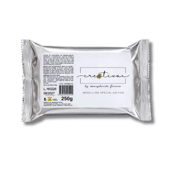 Modelovací fondán na dort Creativa Special Edition bílý 250g