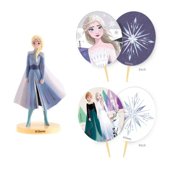 Dekora zápich do dortu Frozen