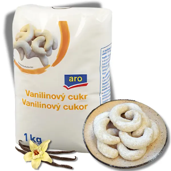 aro Cukr vanilínový 1 kg