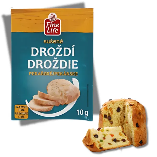 Fine Life Droždí sušené 7 g