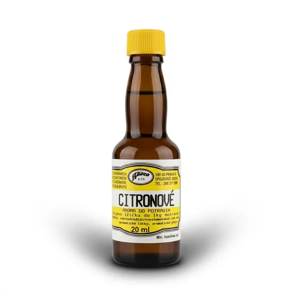 Citrón - Aroma do potravin 20ml