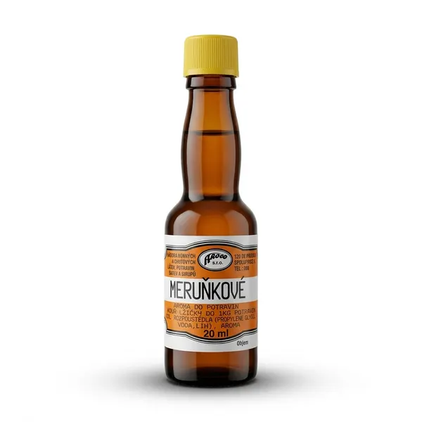 Meruňky - Aroma do potravin 20ml