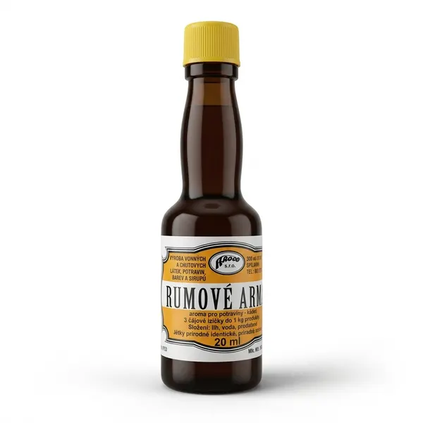 Rum - Aroma do potravin 20ml