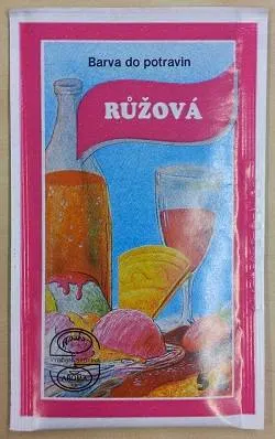 Potravinářská barva prášková (5 g) Růžová