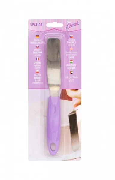 Cook Bombastic cukrářská stěrka vyosená fialová 22 cm