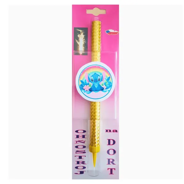 Dortová fontána: STITCH 1ks
