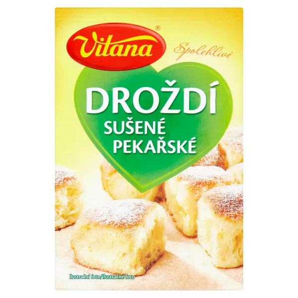 Vitana Droždí sušené 8 g
