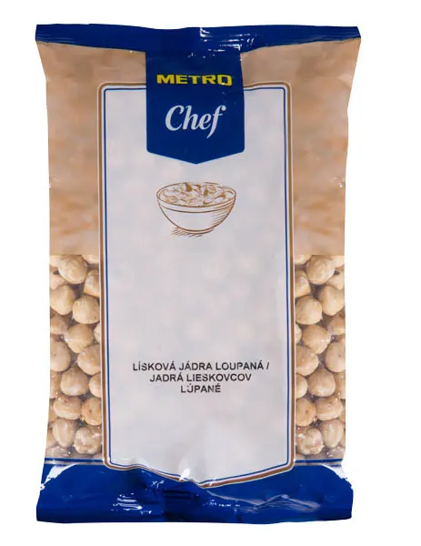Lískové ořechy blanšírované 500 g