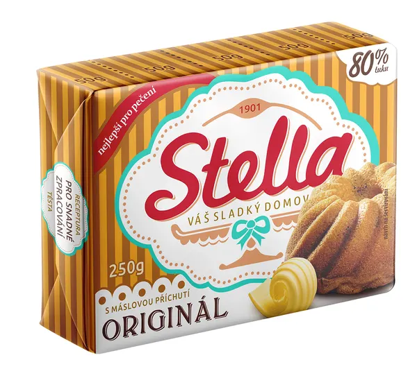 Stella Originál margarín chlaz. 250 g