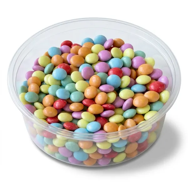 Čokoládové mini lentilky 80g