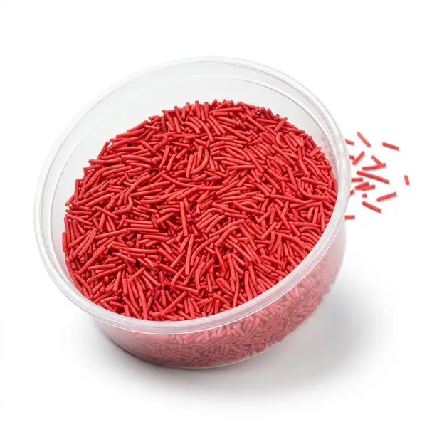 Cukrové tyčinky červené Besky edice 70g