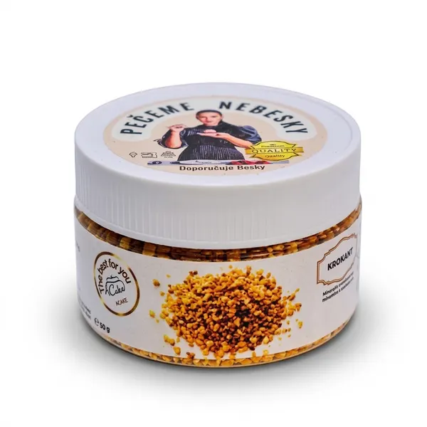 Zkaramelizovaný burizonový krokant 40g