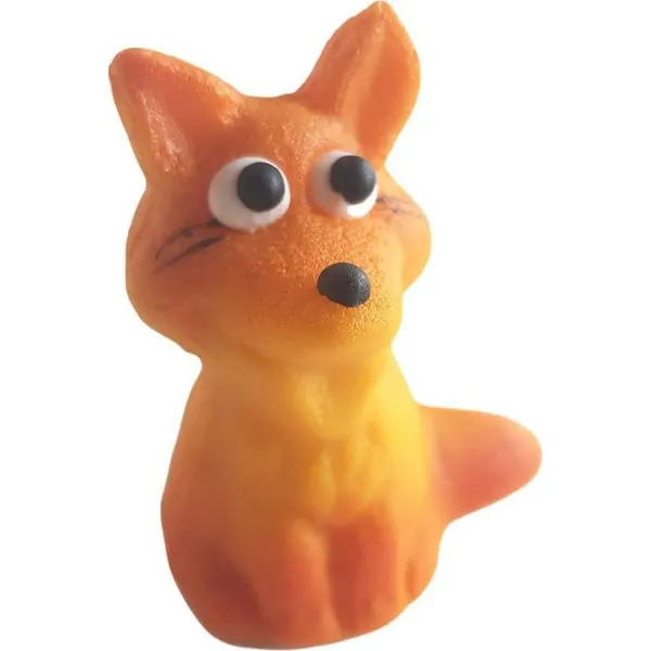 Marcipánová figurka liška 5,5x4,5 cm