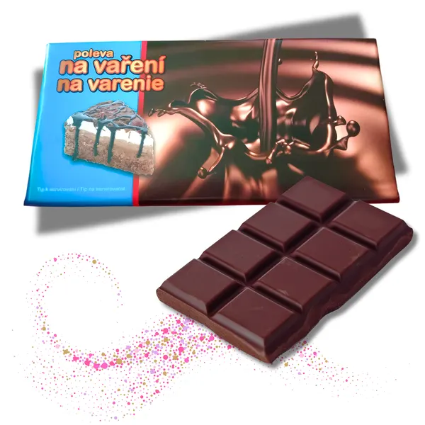 Kakaová pochoutka - poleva na vaření 90 g