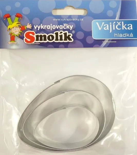 Sada vykrajovátek Vajíčka velká (3 ks)
