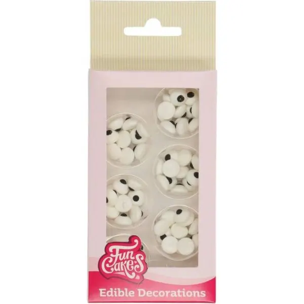 Cukrová očička FunCakes (64 ks)