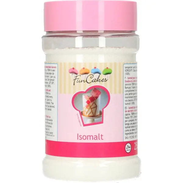 Isomalt 250g, Pro cukrářské dekorace