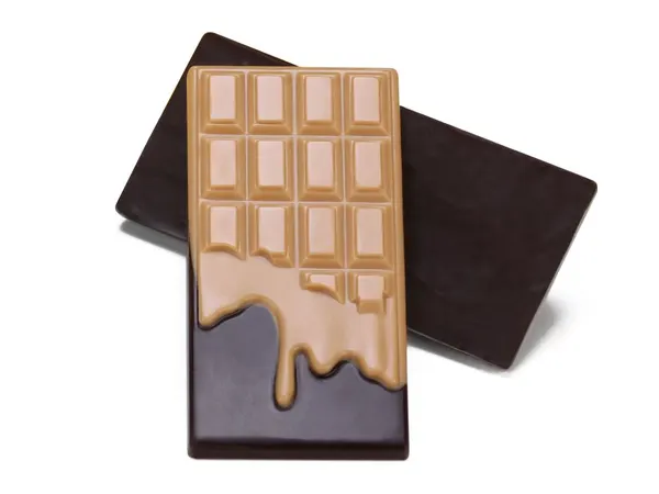 Forma na čokoládové tabulky - rozteklé od Cake Masters