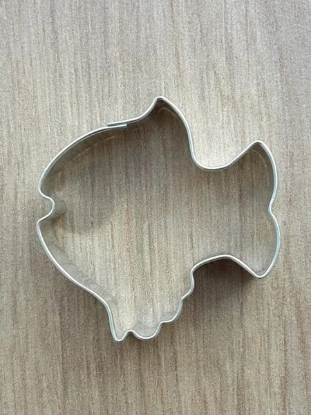 Malé vykrajovátko RYBIČKA 4,3 cm