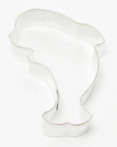 Vykrajovátko: delfín 9,5 x 5 cm