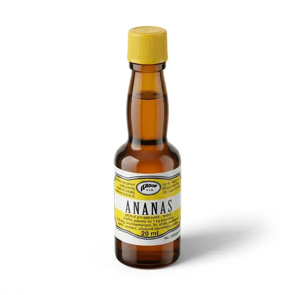 Aroma do potravin (20 ml) Ananasové