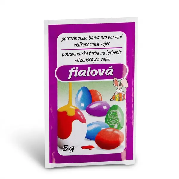 Potravinářská barva na vejce - FIALOVÁ 5g