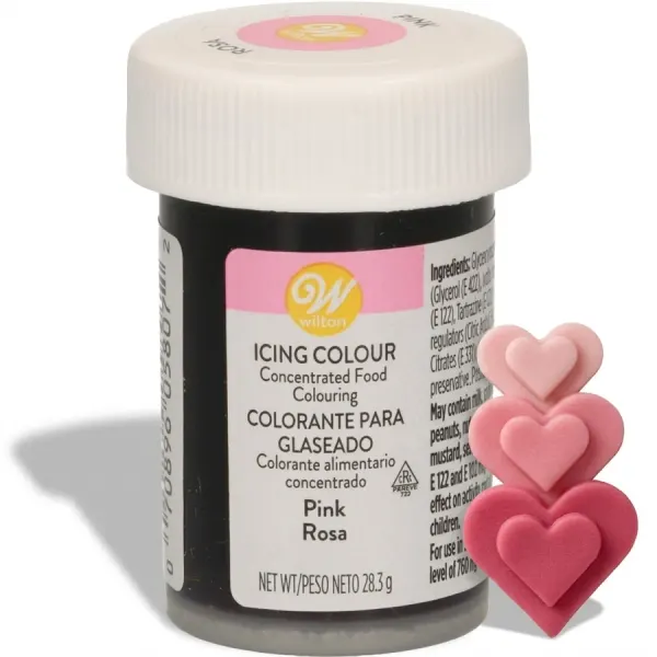 Wilton gelová barva Pink 28g - růžová /04-0-0033