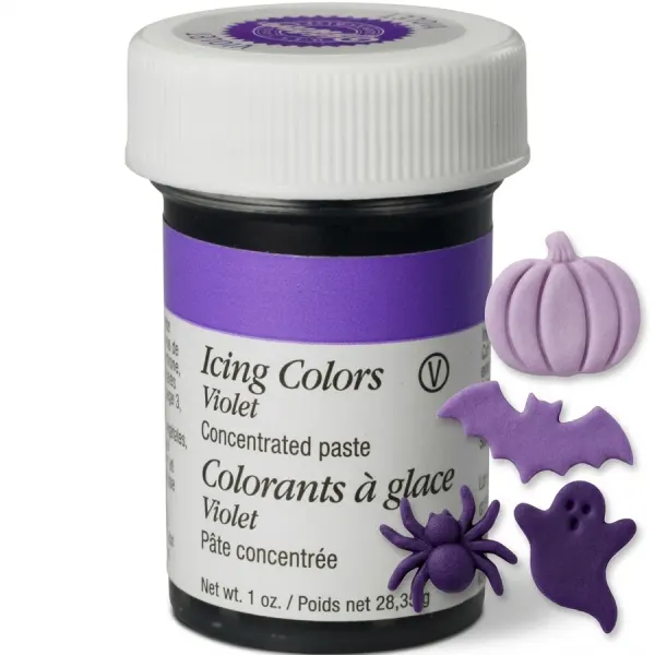Gelová barva FIALOVÁ 28g - Wilton