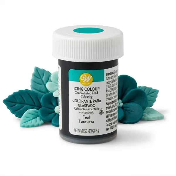 Gelová barva Teal tyrkysová 28g - Wilton
