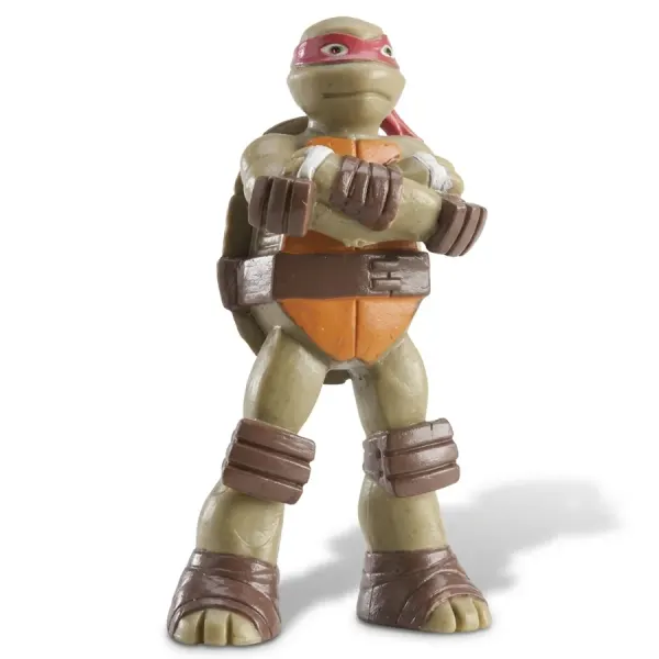 Želva Ninja figurka na dort 8cm Raphael - Dekora