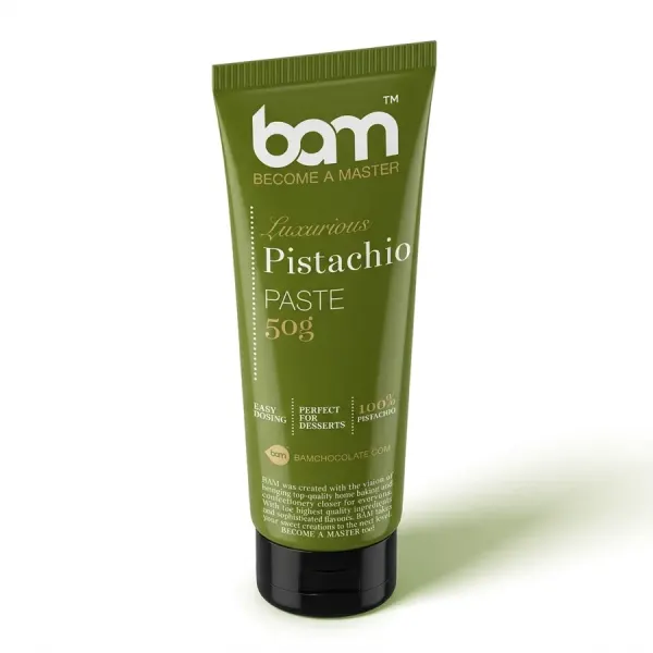 Pistáciová pasta 50g 100% - BAM