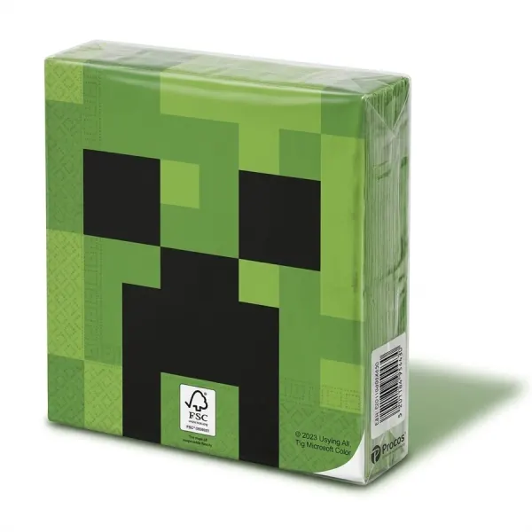 Ubrousky minecraft, 20ks - Procos