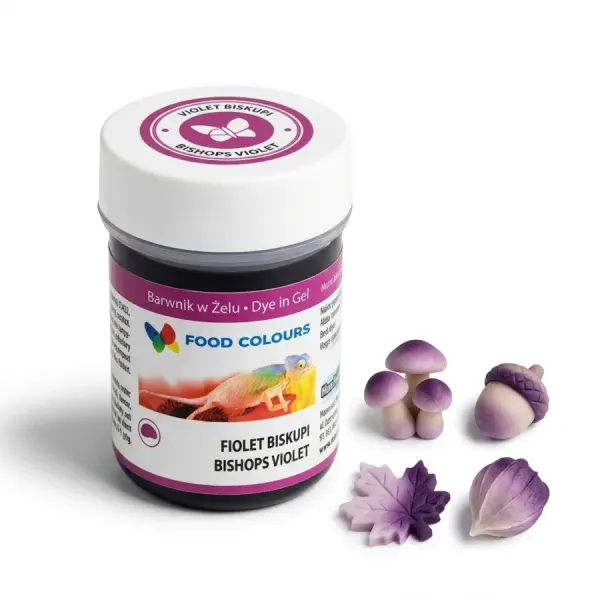 Gelová barva Food Colours (Bishops Violet) biskupská fialová (35 g)
