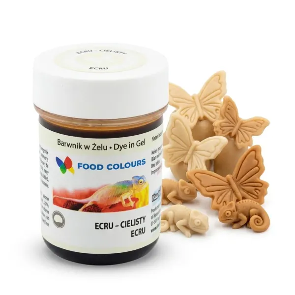 Gelová barva Food Colours (Ecru) tělová (35 g)