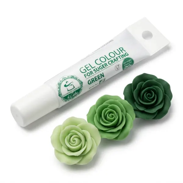 Gelová barva tuba Food Colours (Green) zelená (20 g)