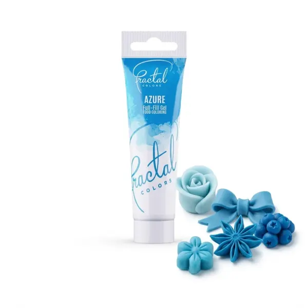 Gelová barva Fractal - Azure (30 g)