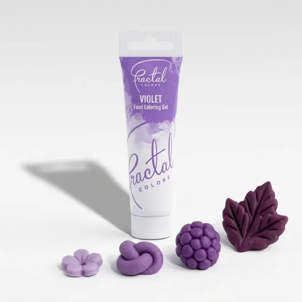 Gelová barva Fractal - Violet (30 g)