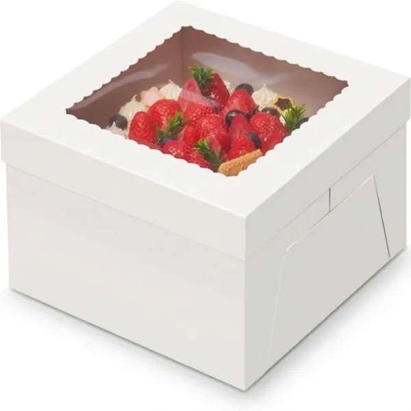 Krabice na dort 1ks 25 x 25 x 20 cm - Cakesicq