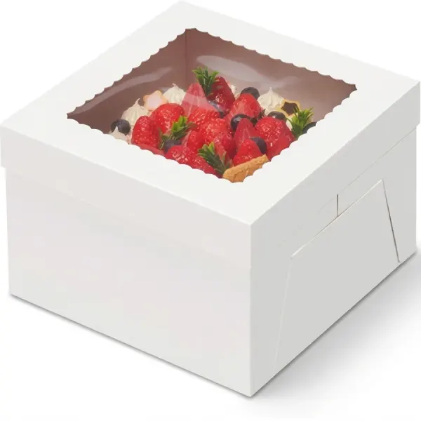 Krabice na dort 1ks 30 x 30 x 20 cm - Cakesicq