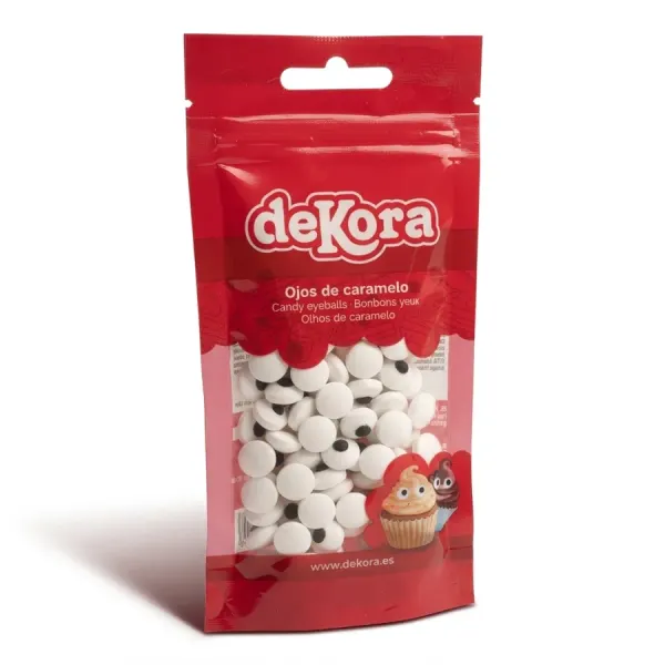 Cukrové zdobení oči 56g - Dekora