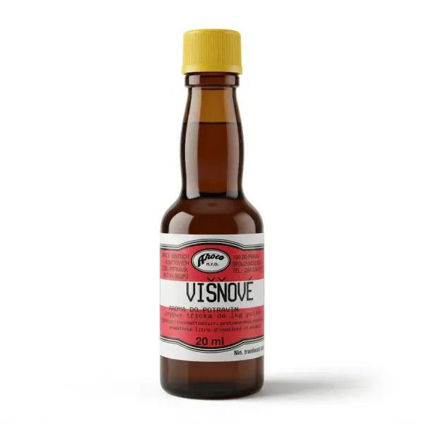 Aroma do potravin (20 ml) Višňové