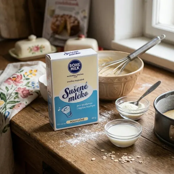 Mléko sušené polotučné 400 g