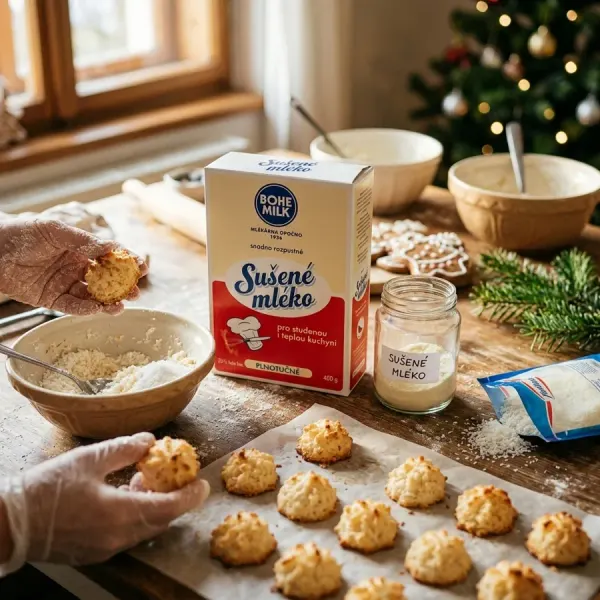 Mléko sušené plnotučné 400 g