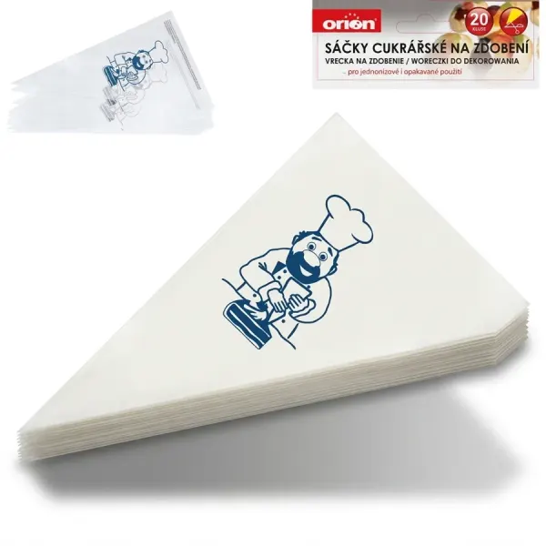 Orion Cukrářský sáček 34,5 cm (20 ks)